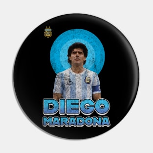 Diego Maradona Pin