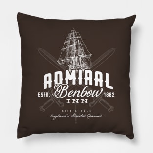 Admiral Benbow Inn Pillow