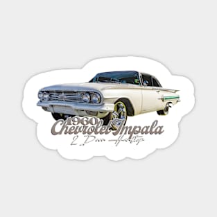 1960 Chevrolet Impala 2 Door Hardtop Magnet