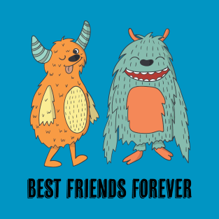 Best Friends Forever Monster Friends T-Shirt