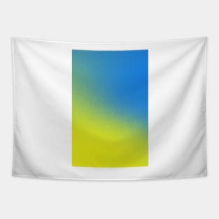 yellow to blue gradient Tapestry