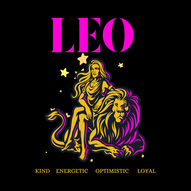 Leo ♌🦁 Zodiac Sign Astrology by Bro Aesthetics