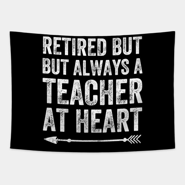 Retired but always a teacher at heart Tapestry by captainmood