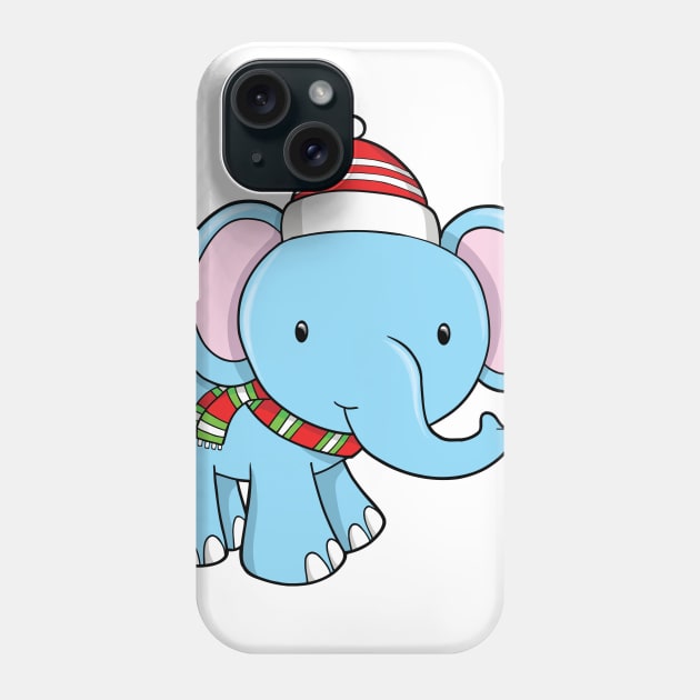 Save Elephant in the world Phone Case by mohamadbaradai