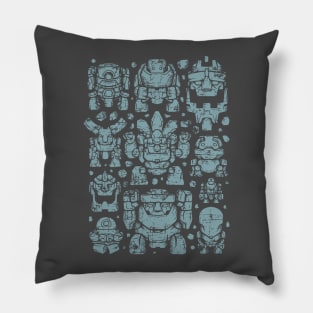 Golems and golems Pillow