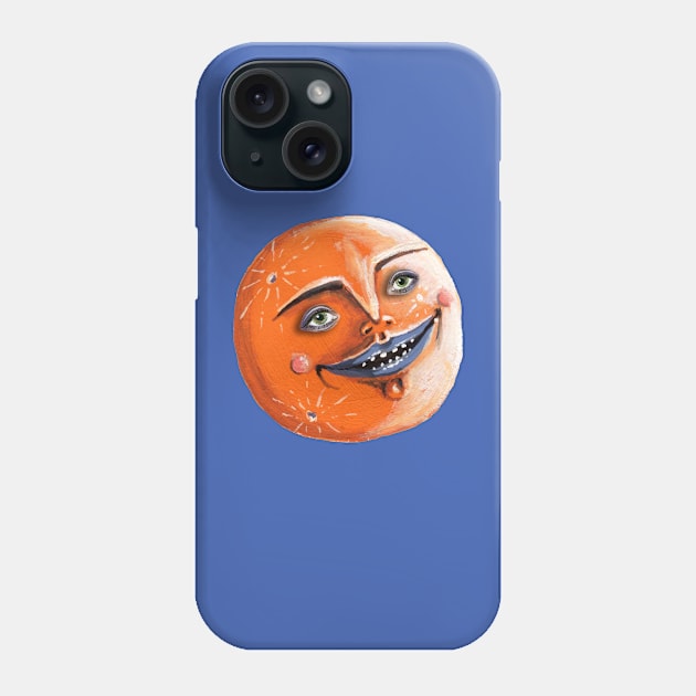 Halloween moon Phone Case by KayleighRadcliffe