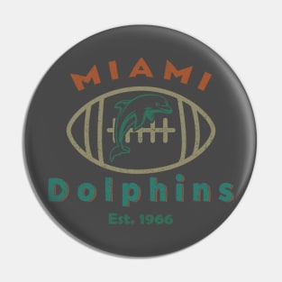 Miami Dolphins - Est 1966 Pin