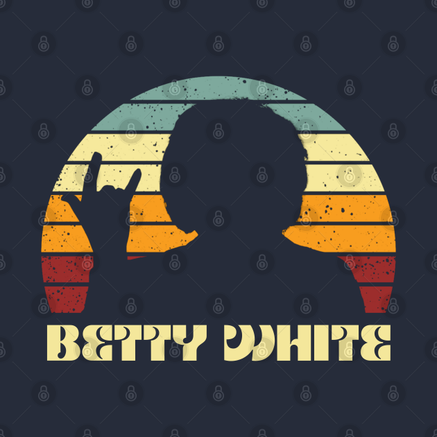 Discover betty doing betty things - Betty White - T-Shirt