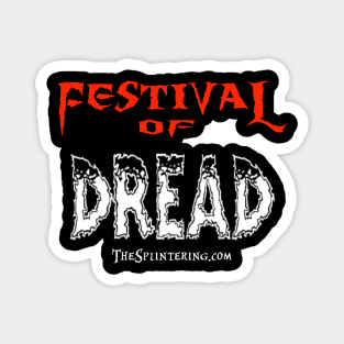 Festival of Dread Logo Magnet