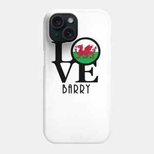 LOVE Barry Wales Phone Case