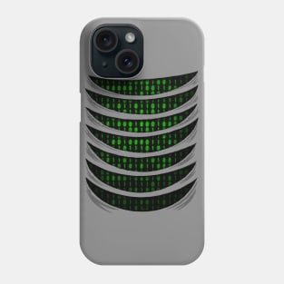 Binary Code Inside Phone Case