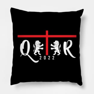 England Football Qatar 2022 Pillow