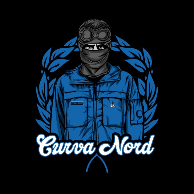 Curva nord inter by lounesartdessin