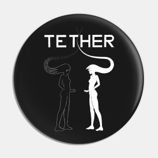 Tether 1 version 2 Pin