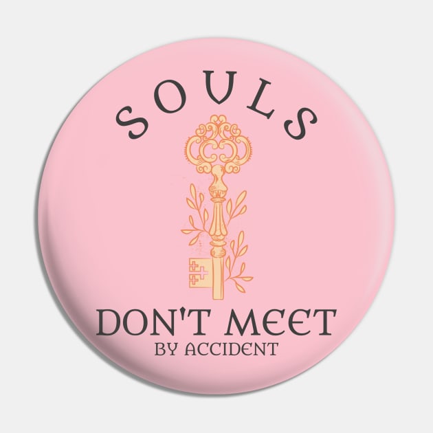 Soul Souls Key Love In Love True Love Lovers Romantic Pin by Tip Top Tee's