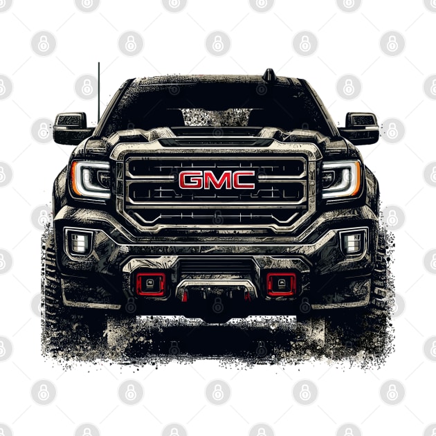 GMC Sierra by Vehicles-Art