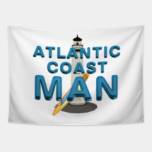 Atlantic Coast Man Tapestry