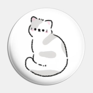 Cat Pin