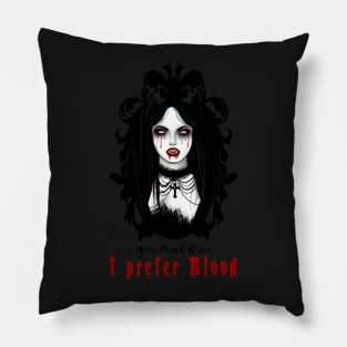 Lady vampire Pillow