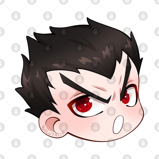 Ishimaru Danganronpa by Aghali