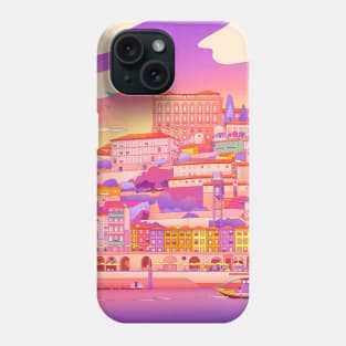 Porto by the river Phone Case