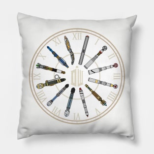 Sonic Screwdrivers: A Doctor’s Best Friend Pillow