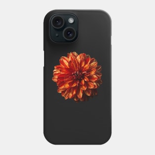 Neo Dahlia Still Life Phone Case