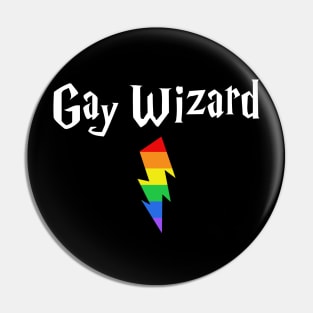 Gay wizard Pin