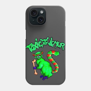 Toxic Lemur Phone Case