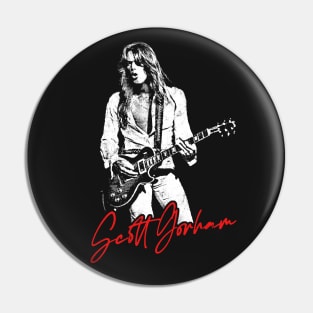 Scott Gorham / Vintage-Look Design Pin