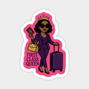 FirstClassQueen Magnet