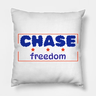 Chase Freedom Pillow