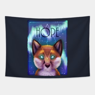 Fox of Hope Tapestry