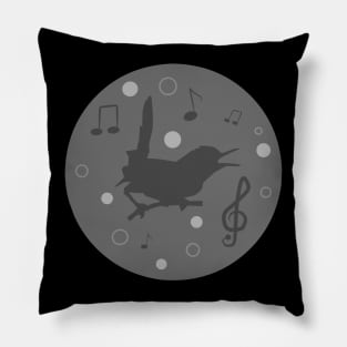 "Bird Song" Pillow