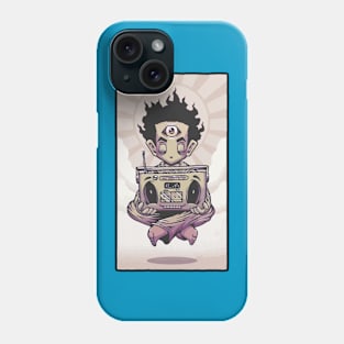 god of rock Phone Case