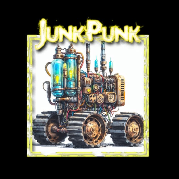 JunkPunk - Vacuum Tubes Generator - WelshDesigns by WelshDesigns