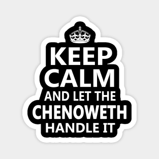 CHENOWETH Magnet