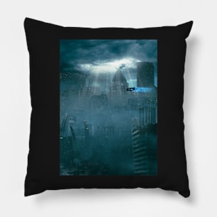 Gloom City Pillow