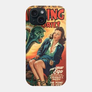 STARTLING STORIES--VINTAGE PULP ART Phone Case