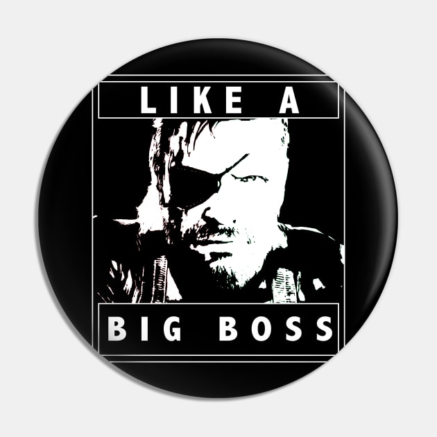 Like A Big Boss Pin by wyckedguitarist