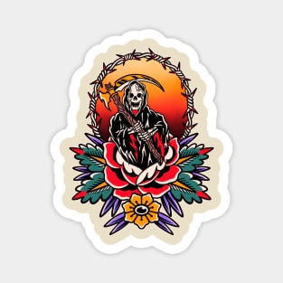 Skull Angel of Death Magnet