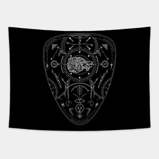 Fenrir | Norse Pagan Symbol Tapestry