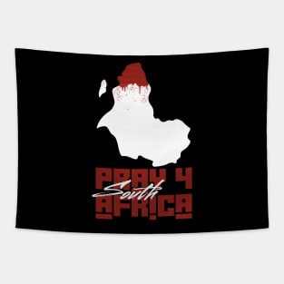 Pray for South Africa Tapestry