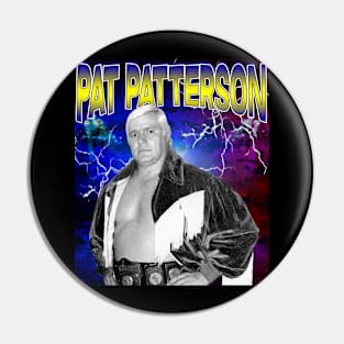 PAT PATTERSON Pin