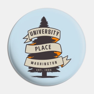 University Place Washington! Pin