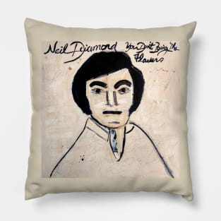 Neil Diamond Pillow