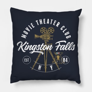 Movie Theater Club Pillow