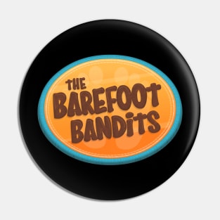 The Barefoot Bandits Logo Pin