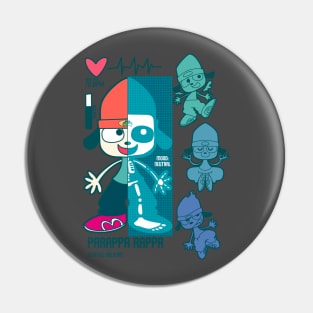 X-Ray parappa! Pin