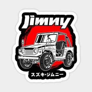 Jimny Classic Black Magnet